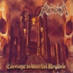 Enthroned - Carnage in Worlds Beyond cover art