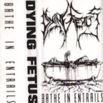 Dying Fetus - Bathe in Entrails cover art