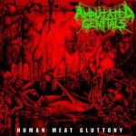 Amputated Genitals - Human Meat Gluttony cover art