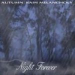Autumn Rain Melancholy - Night Forever cover art