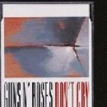 Guns N' Roses - Don't Cry cover art