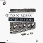 Guns N' Roses - November Rain cover art