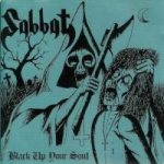 Sabbat - Black up your Soul cover art