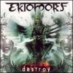 Ektomorf - Destroy cover art