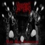 Necros Christos - Black Mass Desecration cover art