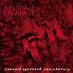 Cenotaph - Puked Genital Purulency cover art