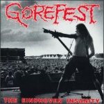 Gorefest - The Eindhoven Insanity cover art