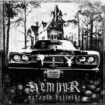 Hemnur - Satanic Hellride cover art