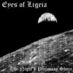 Eyes of Ligeia - The Night's Plutonian Shore cover art