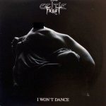 Celtic Frost - I Won't Dance cover art
