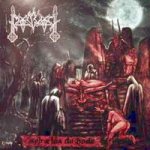 Deathspell Omega / Moonblood - Sob a Lua Do Bode / Demoniac Vengeance cover art