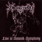 Adokhsiny - Live in Satanik Symphony cover art