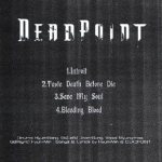 Deadpoint - Demo1 cover art