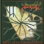Xentrix - Shattered Existence cover art