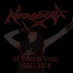 Necrodeath - 20 Years of Noise cover art