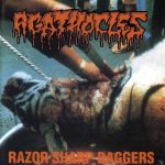 Agathocles - Razor Sharp Daggers cover art