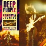Deep Purple - California Jamming-Live 1974 cover art
