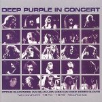 Deep Purple - Deep Purple in Concert 1970/1972 cover art