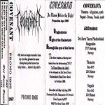 Covenant - Promo 1995 cover art