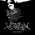 Xergath - Raging Fullmoon cover art