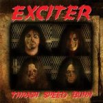 Exciter - Thrash, Speed, Burn cover art