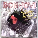 Bon Jovi - Living in Sin cover art