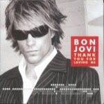 Bon Jovi - Thank You for Loving Me cover art