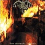 Pest - Rest in Morbid Darkness cover art