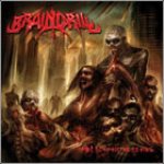 Brain Drill - Apocalyptic Feasting cover art