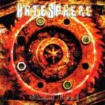 Hatesphere - Bloodred Hatred cover art