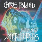 Chris Poland - Return to Metalopolis cover art