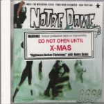 Notre Dame - Nightmare before christmas cover art