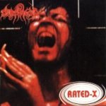 Deranged - Rated X cover art