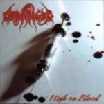 Deranged - High on Blood cover art