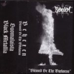 Behexen - Blessed Be the Darkness cover art