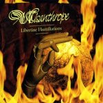 Misanthrope - Libertine Humiliations cover art