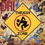 D.R.I. - Thrash Zone cover art