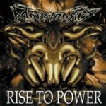 Monstrosity - Rise to Power cover art