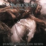 Morrigan - Plague Waste and Death cover art