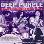 Deep Purple - Live in Concert 1972/73 cover art