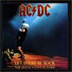 AC/DC - Let There Be Rock: the Movie cover art