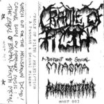 Cradle of Filth / Malediction - A Pungent and Sexual Miasma cover art