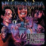 Necrophagia - Holocausto De La Morte cover art