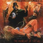 Necrophagia - The Divine Art of Torture cover art
