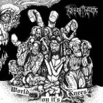Terror Throne - World on it's Knees cover art