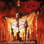 Desaster - Hellfire's Dominion cover art