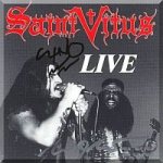 Saint Vitus - Live cover art