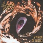 Sadus - A Vision of Misery cover art