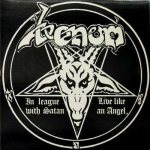 Venom - In League with Satan cover art