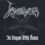 Venom - In League with Satan cover art